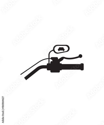 bike brake icon, vecor best flat icon.