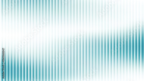 Glass ripple texture with dark gradient background and lilac light streaks. Futuristic distortion, moody abstract glow, reeded vertical blur. Vector illustration EPS