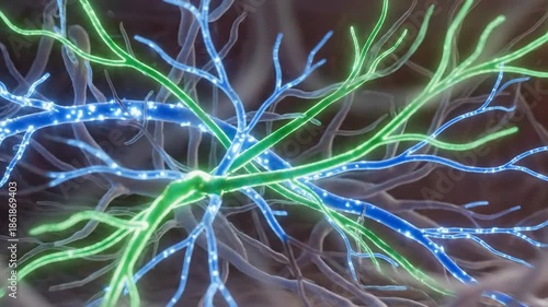 Animation of Mechanoreceptive Neurons with Electrical Activity