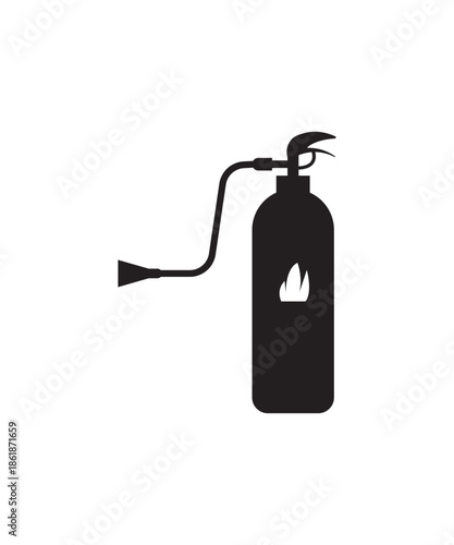 fire extinguisher icon, vector best flat icon.