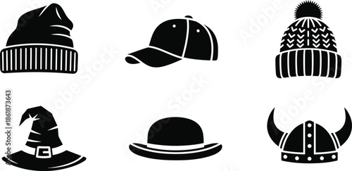set of hats