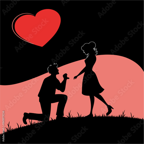 A Timeless Valentine Proposal of Love ❤️