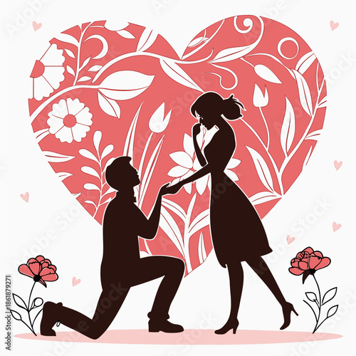 A Timeless Valentine Proposal of Love ❤️