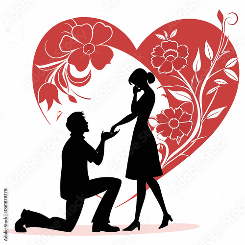 A Timeless Valentine Proposal of Love ❤️