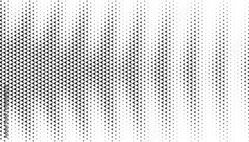Black and white smooth transition pattern with geometric shapes for modern background and jersey design. Fully editable vector element. Vector Format Illustration 