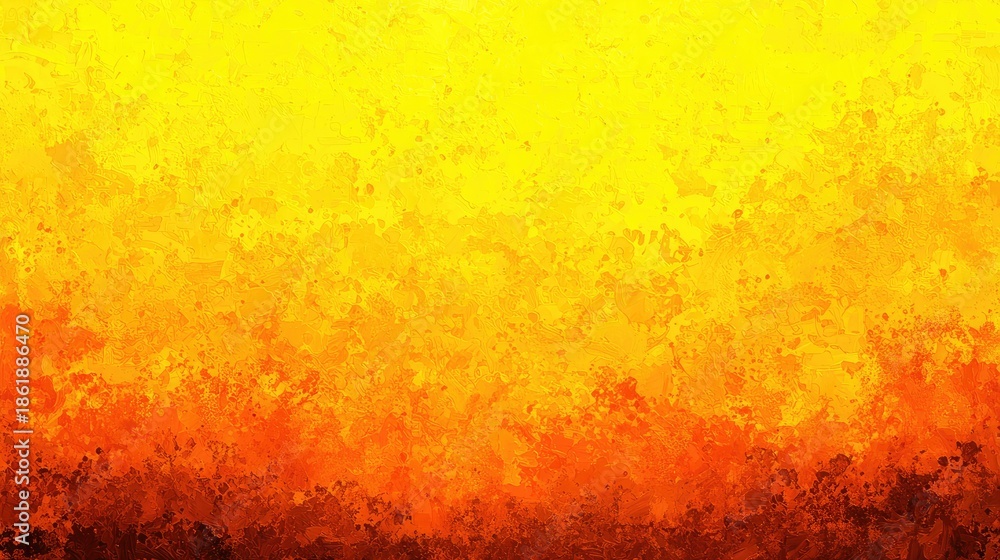 Fototapeta premium Vibrant Abstract Background with Warm Yellow and Orange Tones for Visual Appeal and Energy