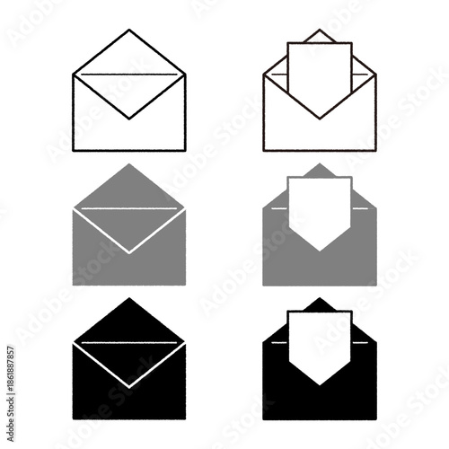 メールアイコン（開封）