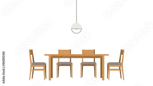 dining room table