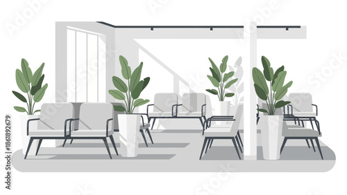 modern office interior