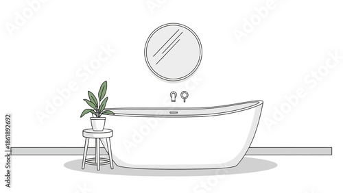 bathroom equipment set