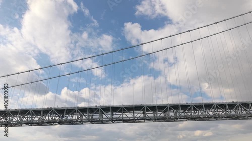 明石海峡大橋　空撮