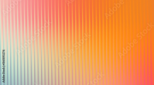 Vibrant gradient of light and color creating a modern abstract striped background
