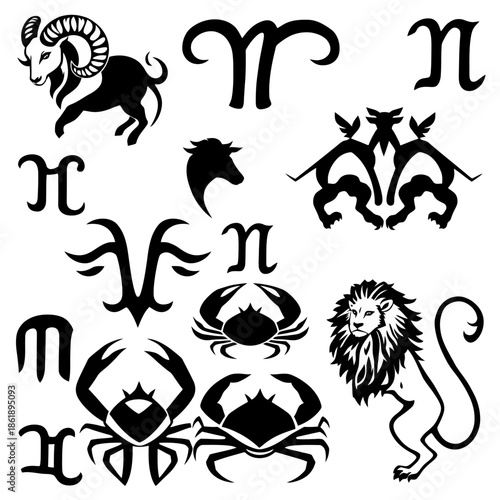 Zodiac Signs and Symbols