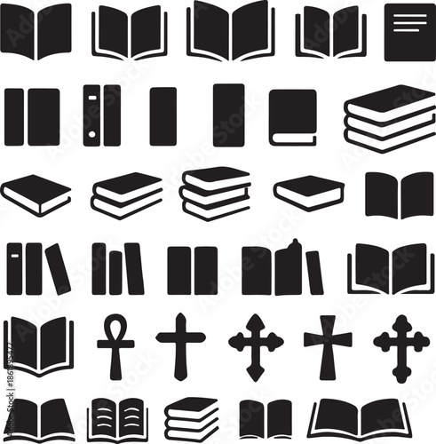 Book and Reading Icon Collection