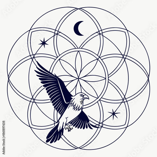 Mystical Alchemy Symbols and Fantasy Glyphs