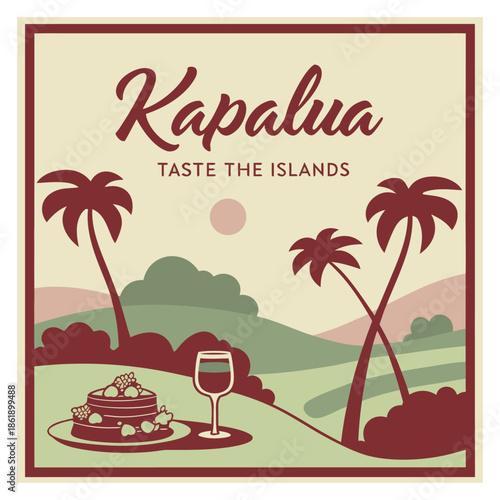 Kapalua Taste the Islands – Tropical Dessert and Wine Scene