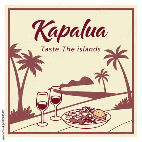 Kapalua Island Feast – Taste the Islands Table Spread