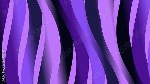Purple Abstract Wave - Elegant Modern Background