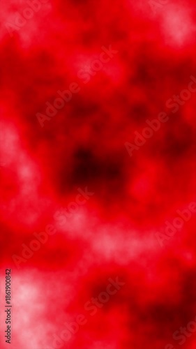 Red Smoke Energy Motion Background With Abstract Fog Texture And Dramatic Glowing Red Atmosphere