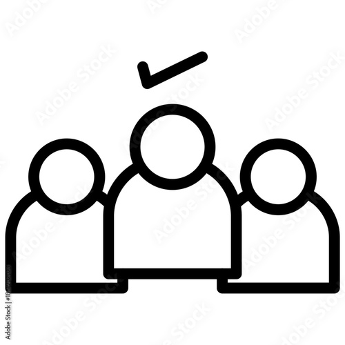 Select Employee Icon