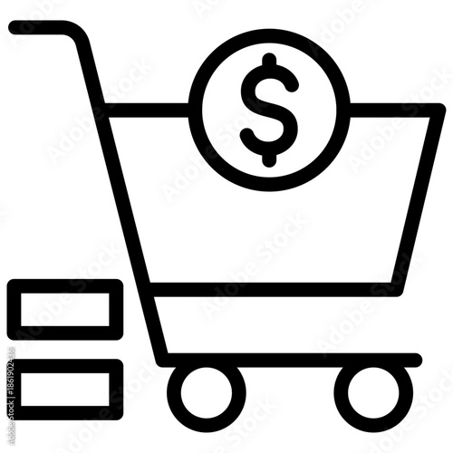 Cart Payment Icon