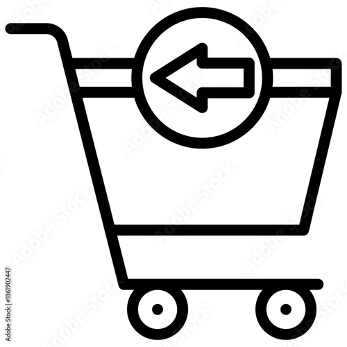 Cart Returned Icon