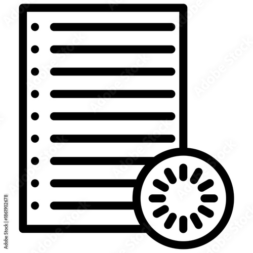 Order Processing Icon