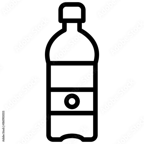 Water Bottle Icon