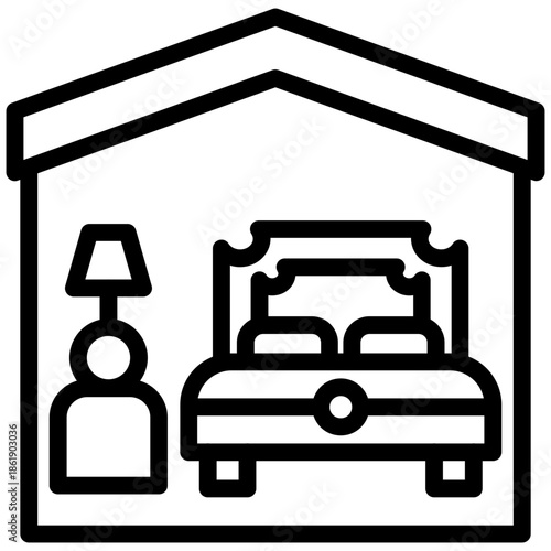 Accommodations Icon