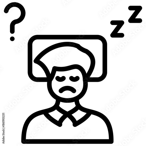Sleep Issues Icon