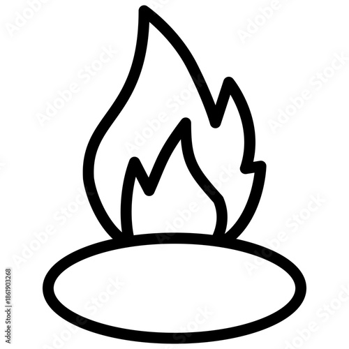 Flame Icon
