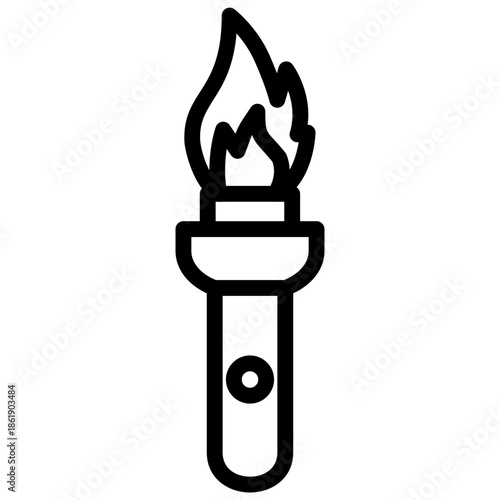 Freedom Torch Icon