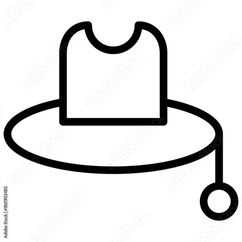 Journalist Hat Icon