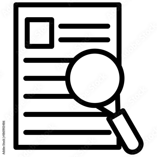 Investigative Reporting Icon