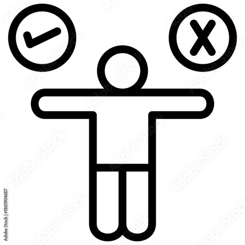 Ethical Decision Making Icon