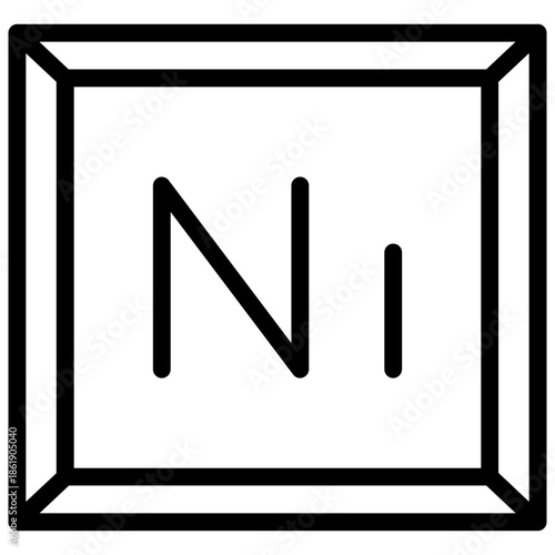 Nickel Icon