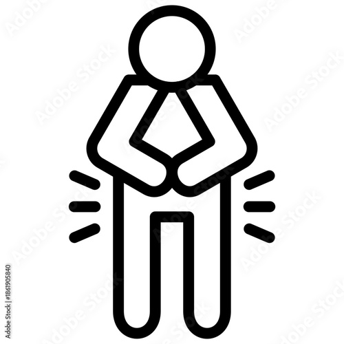 Abdominal Pain Icon