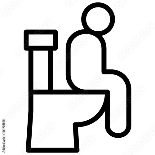 Diarrhea Icon