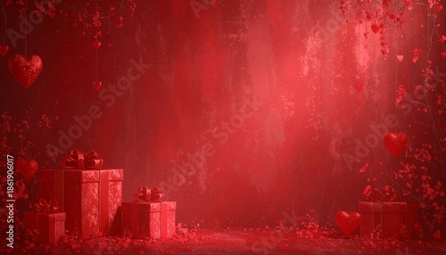 valentine background for every use vase banner and background