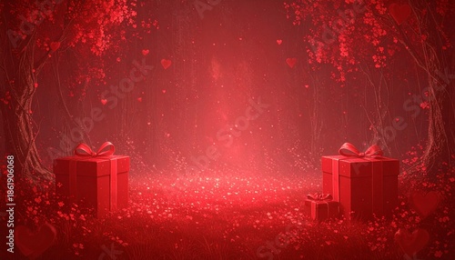valentine background for every use vase banner and background