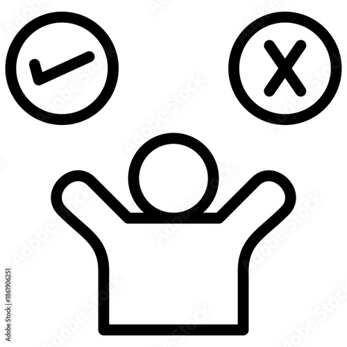 Decision Making Icon