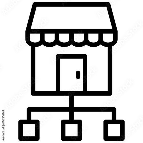 Market Segmentation Icon