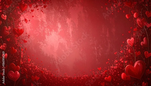 valentine background for every use vase banner and background