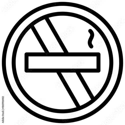 No Smoking Allowed Icon