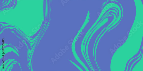 A captivating, vibrant abstract background featuring a flowing, fluid design in teal and lavender tones