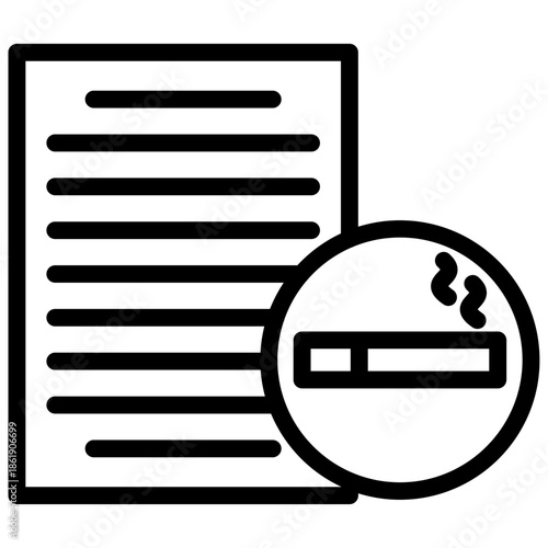 Smoking Permitted Icon