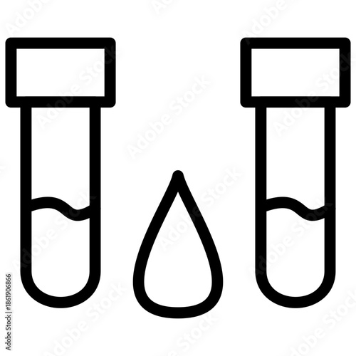 Coagulation Test Icon