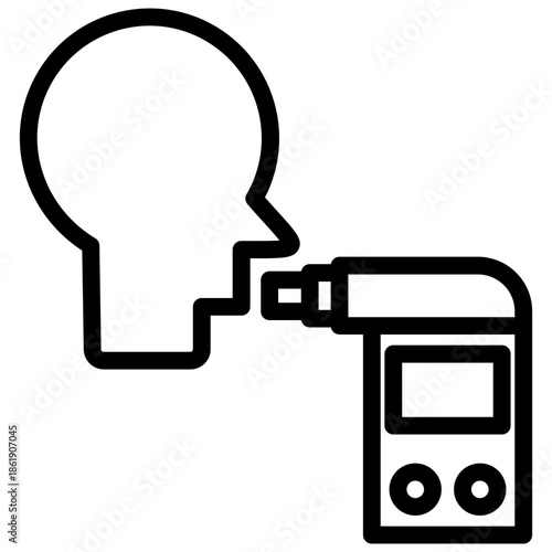Spirometry Icon