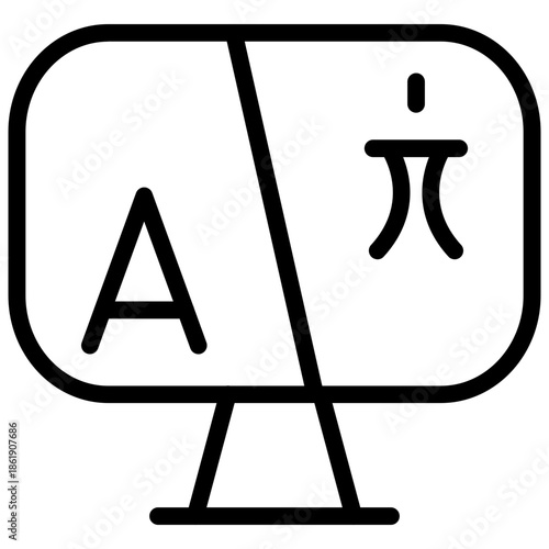 Multilingual Icon