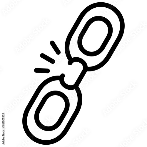 Broken Chain Icon
